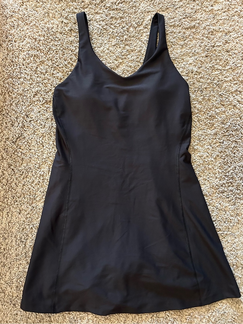Black Active Dress